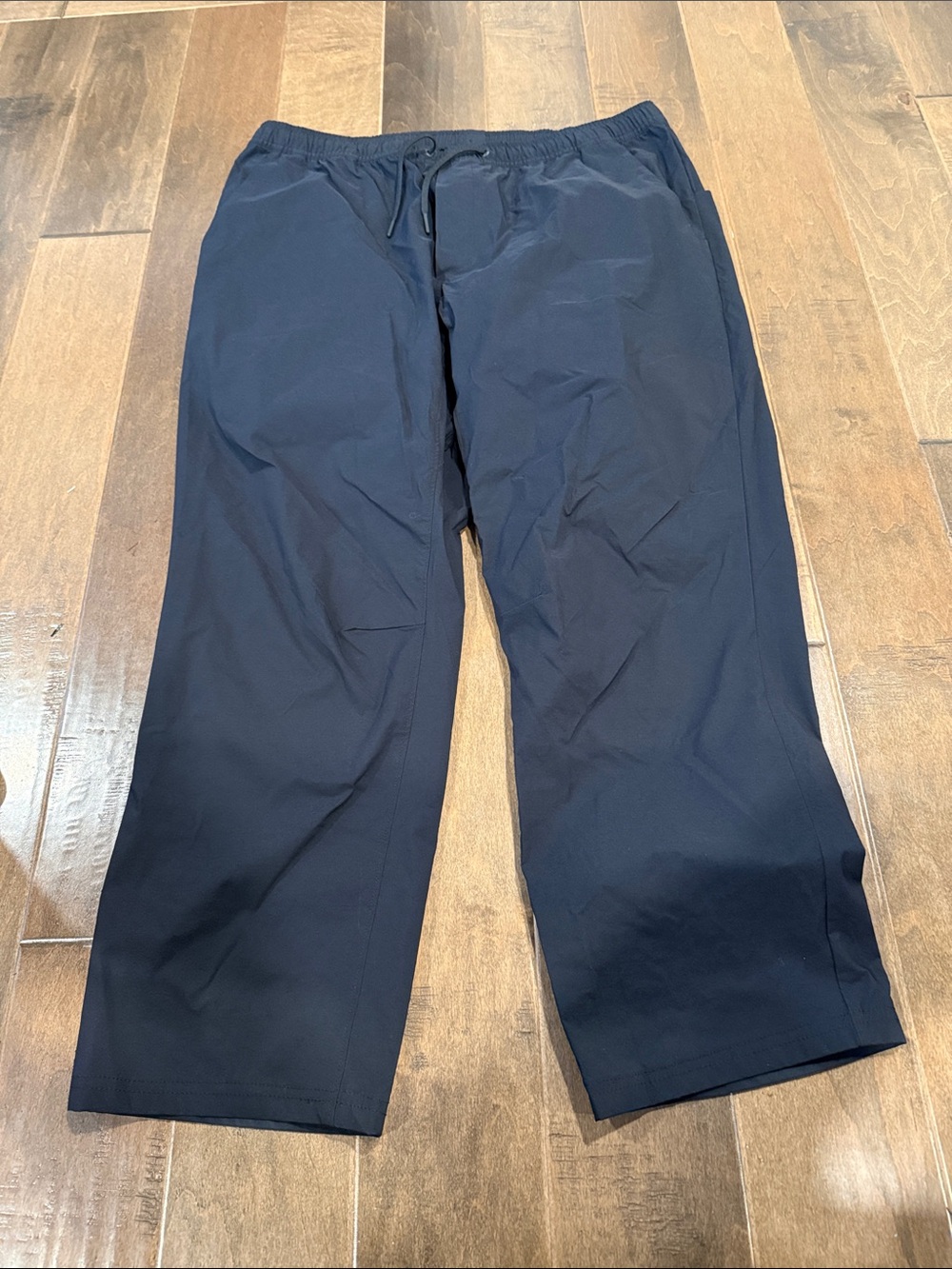 Mountain Hardwear Men's Black Drawstring Jogger Pants